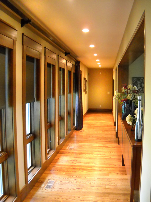 motorized-shades-in-hallway