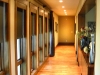 motorized-shades-in-hallway